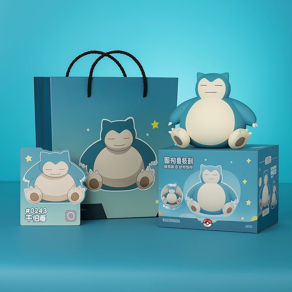 Snorlamp™ - Snorlax Night Light